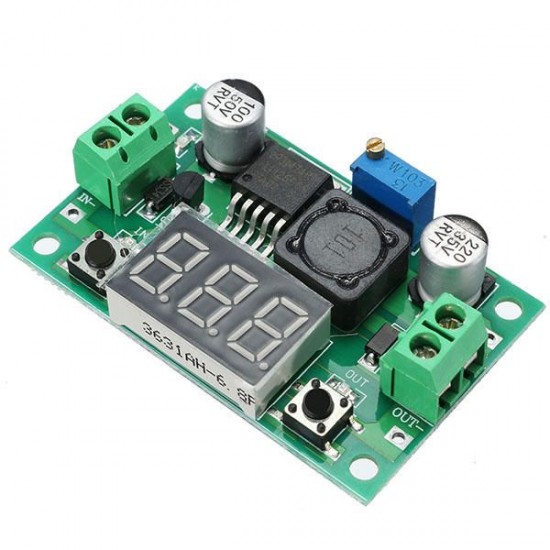 3pcs LM2596 DC-DC 1.3V - 37V 3A Adjustable Buck Step Down Power Module 150KHz Internal Oscillation Frequency With Digital Display Over-Heat And Short Circuit Protection Function 3pcs LM2596 DC-DC 1.3V - 37V 3A Adjustable Buck Step Down Power Module 150KHz Internal Oscillation Frequency With Digital Display Over-Heat And Short Circuit Protection Function