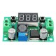 3pcs LM2596 DC-DC 1.3V - 37V 3A Adjustable Buck Step Down Power Module 150KHz Internal Oscillation Frequency With Digital Display Over-Heat And Short Circuit Protection Function