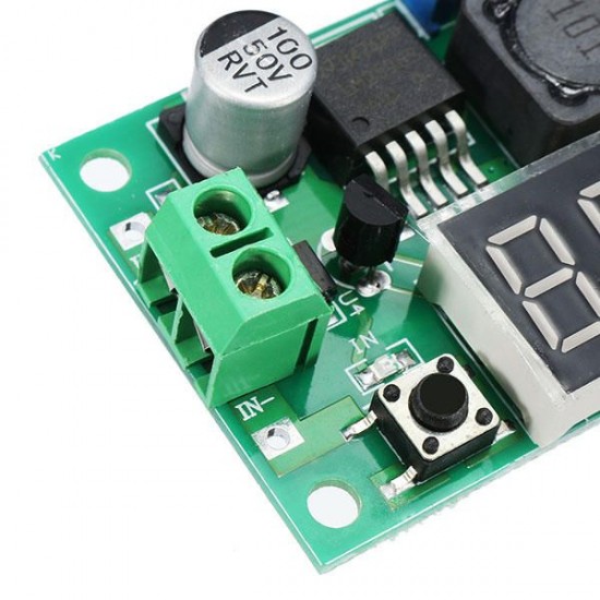 3pcs LM2596 DC-DC 1.3V - 37V 3A Adjustable Buck Step Down Power Module 150KHz Internal Oscillation Frequency With Digital Display Over-Heat And Short Circuit Protection Function 3pcs LM2596 DC-DC 1.3V - 37V 3A Adjustable Buck Step Down Power Module 150KHz Internal Oscillation Frequency With Digital Display Over-Heat And Short Circuit Protection Function