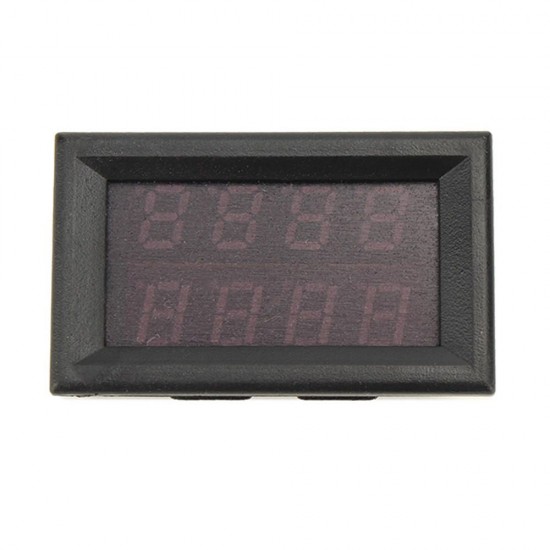 3pcs 0-33V 0-3A Four Bit Voltage Current Meter DC Double Digital LED Red+Blue Display Volt Meterr Ammeter 3pcs 0-33V 0-3A Four Bit Voltage Current Meter DC Double Digital LED Red+Blue Display Volt Meterr Ammeter