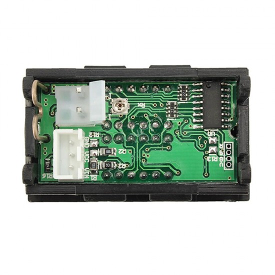 3pcs 0-33V 0-3A Four Bit Voltage Current Meter DC Double Digital LED Red+Blue Display Volt Meterr Ammeter 3pcs 0-33V 0-3A Four Bit Voltage Current Meter DC Double Digital LED Red+Blue Display Volt Meterr Ammeter