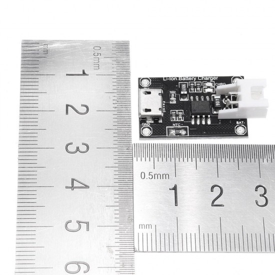 3pcs TP4056 Li-Ion Battery Charger Module with Protection Constant Current Constant Voltage 3pcs TP4056 Li-Ion Battery Charger Module with Protection Constant Current Constant Voltage