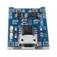 3pcs USB 3.7V 3.6V 4.2V 1A 18650 TP4056 Lithium Battery Charger Module Charging Board Li-ion Power Supply Board