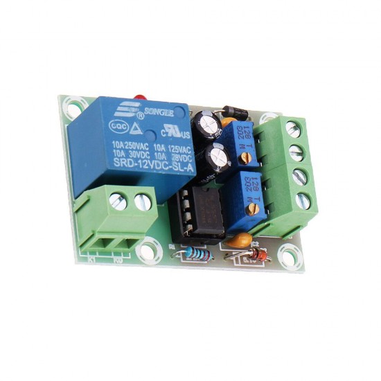 3pcs XH-M601 12V Battery Charging Module Smart Charger Automatic Charging Power Outage Power Control Board