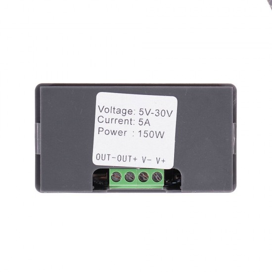 3pcs ZK-MG 5-30V 12V24V 5A High Power PWM DC Motor Speed Controller Digital Display Encoder Duty Cycle Ratio Frequency Switch