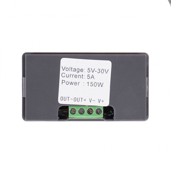 3pcs ZK-MG 5-30V 12V24V 5A High Power PWM DC Motor Speed Controller Digital Display Encoder Duty Cycle Ratio Frequency Switch 3pcs ZK-MG 5-30V 12V24V 5A High Power PWM DC Motor Speed Controller Digital Display Encoder Duty Cycle Ratio Frequency Switch