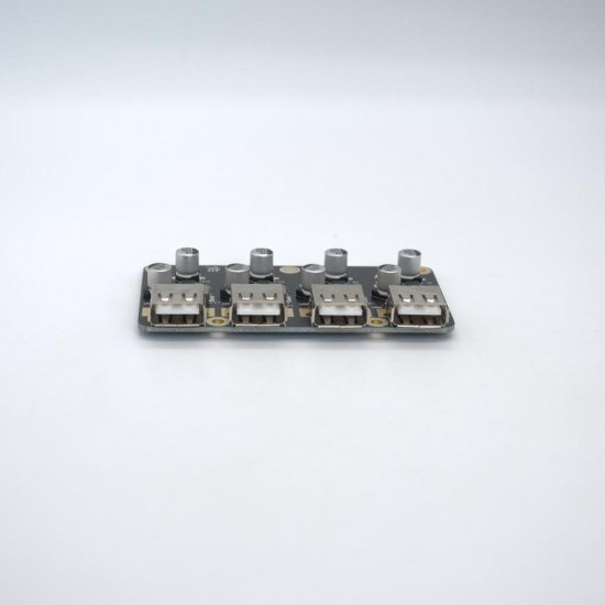 4 USB Fast Charging Module Board 12V24V to QC2.0 QC3.0 Step Down Power Supply Module 12V 24V 4 USB Fast Charging Module Board 12V24V to QC2.0 QC3.0 Step Down Power Supply Module 12V 24V
