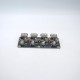 4 USB Fast Charging Module Board 12V24V to QC2.0 QC3.0 Step Down Power Supply Module 12V 24V 4 USB Fast Charging Module Board 12V24V to QC2.0 QC3.0 Step Down Power Supply Module 12V 24V