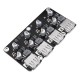 4 USB Fast Charging Module Board 12V24V to QC2.0 QC3.0 Step Down Power Supply Module 12V 24V 4 USB Fast Charging Module Board 12V24V to QC2.0 QC3.0 Step Down Power Supply Module 12V 24V