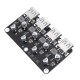 4 USB Fast Charging Module Board 12V24V to QC2.0 QC3.0 Step Down Power Supply Module 12V 24V