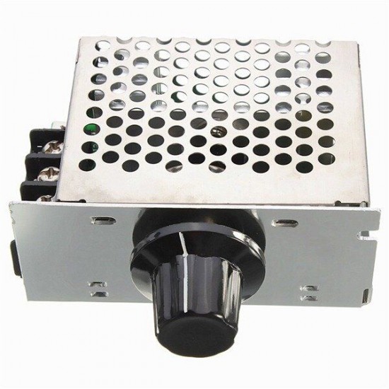 4000W 220V AC SCR Voltage Regulator Dimmer Electric Motor Speed Controller