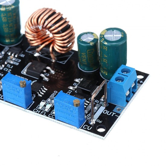4.8-30V to 0.5-30V 60W Adjustable Buck Boost Power Supply Module Step Up Down Module 4.8-30V to 0.5-30V 60W Adjustable Buck Boost Power Supply Module Step Up Down Module