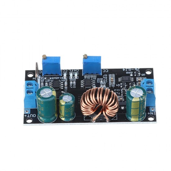 4.8-30V to 0.5-30V 60W Adjustable Buck Boost Power Supply Module Step Up Down Module