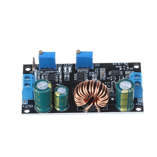 4.8-30V to 0.5-30V 60W Adjustable Buck Boost Power Supply Module Step Up Down Module 4.8-30V to 0.5-30V 60W Adjustable Buck Boost Power Supply Module Step Up Down Module
