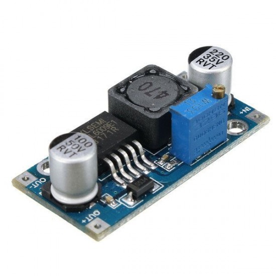 4A XL6009E1 Adjustable DC-DC Step Up Boost Converter Power Supply Module 4A XL6009E1 Adjustable DC-DC Step Up Boost Converter Power Supply Module