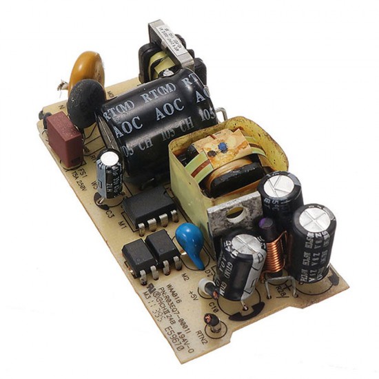 50pcs AC-DC 5V 2A 10W Switching Power Bare Board Stabilivolt Power Module AC 100-240V To DC 5V