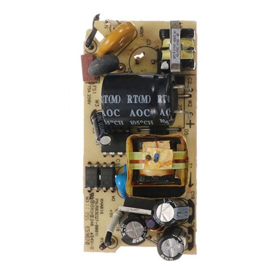 50pcs AC-DC 5V 2A 10W Switching Power Bare Board Stabilivolt Power Module AC 100-240V To DC 5V 50pcs AC-DC 5V 2A 10W Switching Power Bare Board Stabilivolt Power Module AC 100-240V To DC 5V
