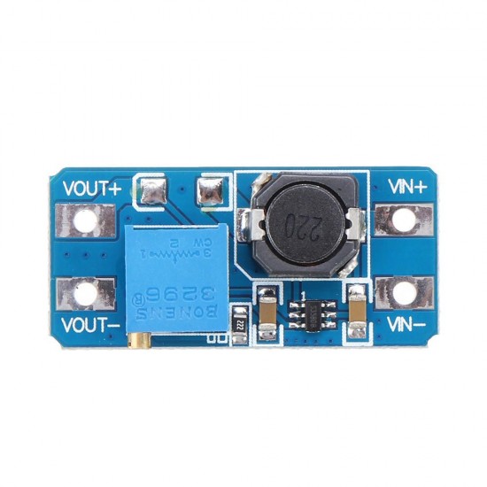 50pcs DC 2V-24V To 5V-28V 2A Step Up Boost Converter Power Supply Module Adjustable Regulator Board 50pcs DC 2V-24V To 5V-28V 2A Step Up Boost Converter Power Supply Module Adjustable Regulator Board