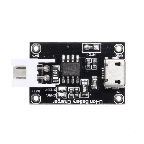 50pcs TP4056 Li-Ion Battery Charger Module with Protection Constant Current Constant Voltage 50pcs TP4056 Li-Ion Battery Charger Module with Protection Constant Current Constant Voltage