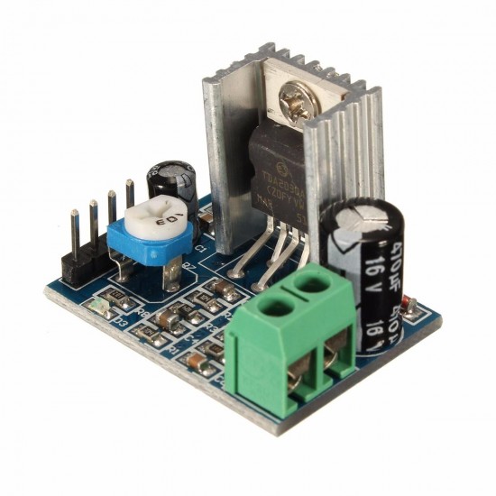 50pcs TDA2030A 6-12V AC/DC Single Power Supply Audio Amplifier Board Module 50pcs TDA2030A 6-12V AC/DC Single Power Supply Audio Amplifier Board Module