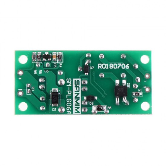 5Pcs AC to DC Switching Power Supply Module 220V to 15V 0.4A Step Down Module Converter Board