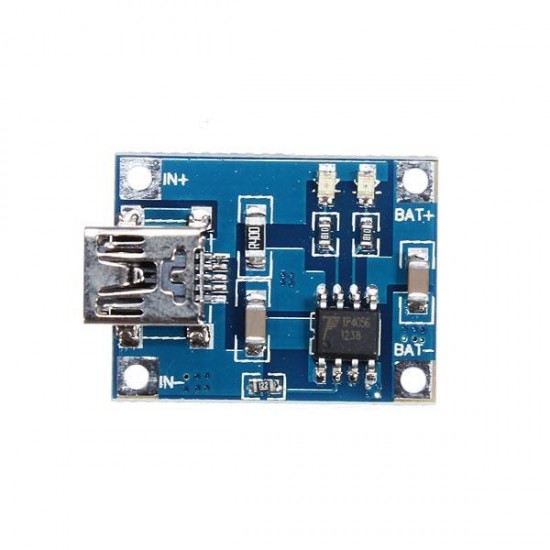 5Pcs Mini 1A Lithium Battery Charging Module Board With USB Interface
