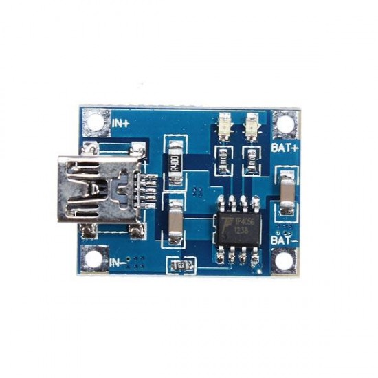 5Pcs Mini 1A Lithium Battery Charging Module Board With USB Interface 5Pcs Mini 1A Lithium Battery Charging Module Board With USB Interface