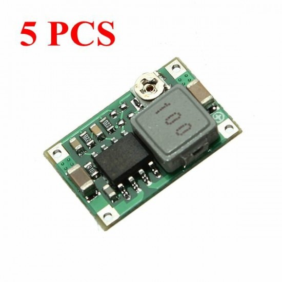 5Pcs Mini DC Adjustable Power Supply Buck Module Step Down Module 5Pcs Mini DC Adjustable Power Supply Buck Module Step Down Module
