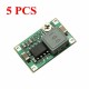 5Pcs Mini DC Adjustable Power Supply Buck Module Step Down Module 5Pcs Mini DC Adjustable Power Supply Buck Module Step Down Module