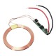 5Pcs Wireless Power Supply Coil Charger Board Wireless Charging Module 5Pcs Wireless Power Supply Coil Charger Board Wireless Charging Module