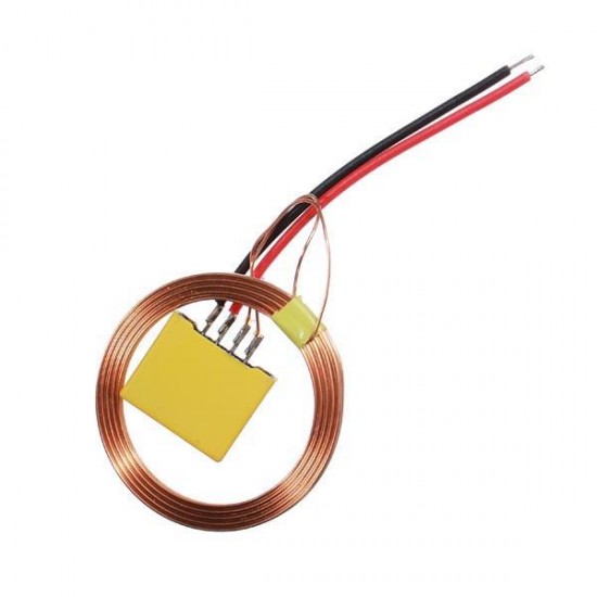 5Pcs Wireless Power Supply Coil Charger Board Wireless Charging Module