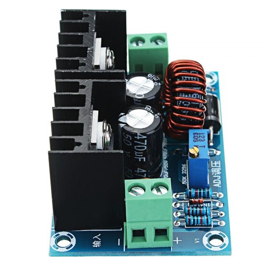 5Pcs XH-M400 Step Down Module Adjustable XL4016E1 High Power DC-DC 8A DC4-40V With Regulator 5Pcs XH-M400 Step Down Module Adjustable XL4016E1 High Power DC-DC 8A DC4-40V With Regulator