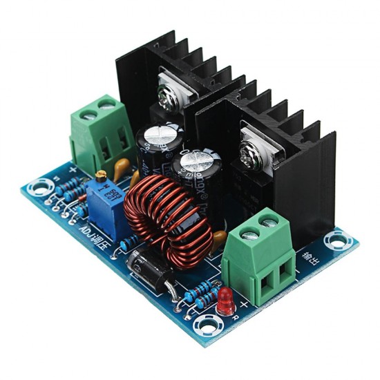 5Pcs XH-M400 Step Down Module Adjustable XL4016E1 High Power DC-DC 8A DC4-40V With Regulator 5Pcs XH-M400 Step Down Module Adjustable XL4016E1 High Power DC-DC 8A DC4-40V With Regulator