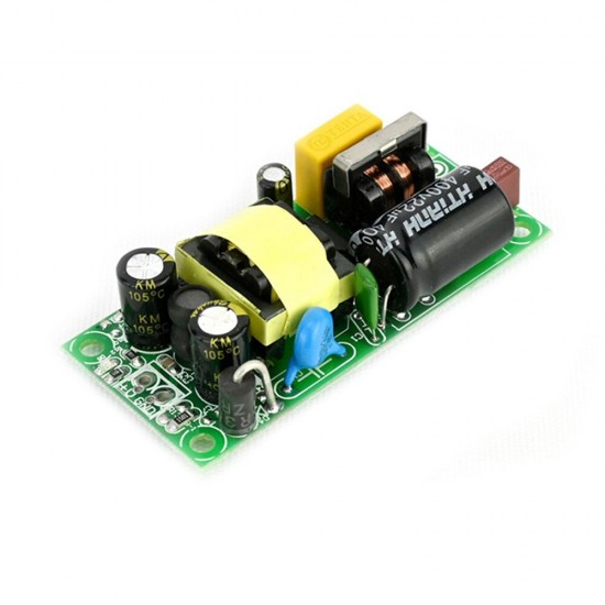 5Pcs YS-U12S12H AC to DC 12V 1A Switching Power Supply Module AC to DC Converter 12W Regulated Power Supply