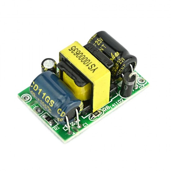 5Pcs YS-U5S5W AC to DC 5V 800mA Switching Power Supply Module AC to DC Converter 4W Regulated Power Supply