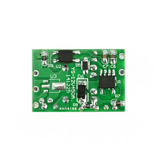 5Pcs YS-U5S5W AC to DC 5V 800mA Switching Power Supply Module AC to DC Converter 4W Regulated Power Supply 5Pcs YS-U5S5W AC to DC 5V 800mA Switching Power Supply Module AC to DC Converter 4W Regulated Power Supply