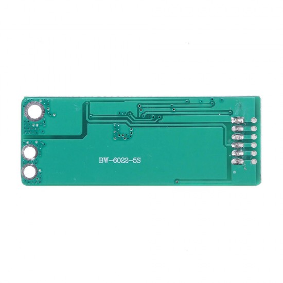 5S 15A Li-ion Lithium Battery BMS 18650 Charging Protection Board 18V 21V Circuit Short Current Cell Protection Module