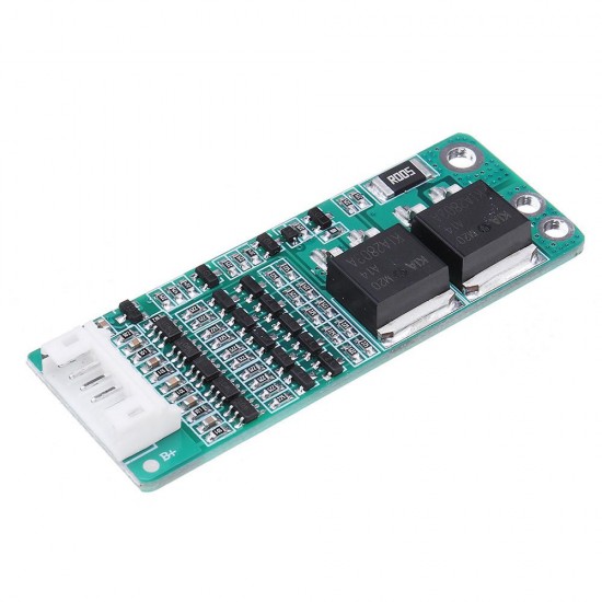 5S 15A Li-ion Lithium Battery BMS 18650 Charging Protection Board 18V 21V Circuit Short Current Cell Protection Module