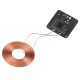 5V 0.6A 3W Qi Standard Wireless Charging DIY Coil Receiver Module Circuit Board Wireless Charging Coil for Smart Phone 5V 0.6A 3W Qi Standard Wireless Charging DIY Coil Receiver Module Circuit Board Wireless Charging Coil for Smart Phone