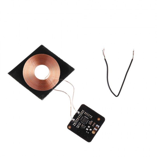 5V 0.6A 3W Qi Standard Wireless Charging DIY Coil Receiver Module Circuit Board Wireless Charging Coil for Smart Phone 5V 0.6A 3W Qi Standard Wireless Charging DIY Coil Receiver Module Circuit Board Wireless Charging Coil for Smart Phone