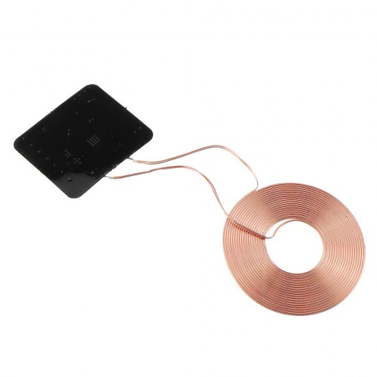 5V 0.6A 3W Qi Standard Wireless Charging DIY Coil Receiver Module Circuit Board Wireless Charging Coil for Smart Phone 5V 0.6A 3W Qi Standard Wireless Charging DIY Coil Receiver Module Circuit Board Wireless Charging Coil for Smart Phone