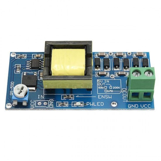 5V-12V Step Up to 300V-1200V DC-DC Boost Converter High Voltage Power Boost Module 5V-12V Step Up to 300V-1200V DC-DC Boost Converter High Voltage Power Boost Module