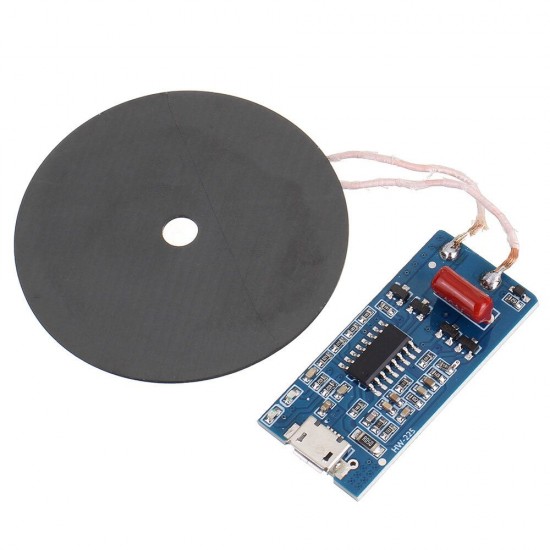 5V 1A Wireless Power Supply Charging Module 5W Wireless Charger Transmitter Quick Charger DIY Micro USB 5V 1A Wireless Power Supply Charging Module 5W Wireless Charger Transmitter Quick Charger DIY Micro USB