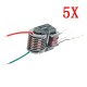 5pcs 15KV High Frequency High Voltage Transformer High Voltage Coil Boost Inverter Plasma Boosting Coil 5pcs 15KV High Frequency High Voltage Transformer High Voltage Coil Boost Inverter Plasma Boosting Coil