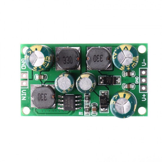 5pcs 2 in 1 8W 3-24V to ±5V Boost-Buck Dual Voltage Power Supply Module for ADC DAC LCD OP-AMP Speaker 5pcs 2 in 1 8W 3-24V to ±5V Boost-Buck Dual Voltage Power Supply Module for ADC DAC LCD OP-AMP Speaker