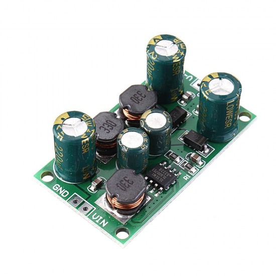 5pcs 2 in 1 8W 3-24V to ±5V Boost-Buck Dual Voltage Power Supply Module for ADC DAC LCD OP-AMP Speaker 5pcs 2 in 1 8W 3-24V to ±5V Boost-Buck Dual Voltage Power Supply Module for ADC DAC LCD OP-AMP Speaker