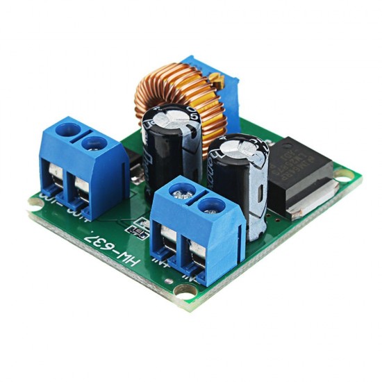5pcs 3V/5V/12V to 19V/24V/30V/36V DC Adjustable Boost Module LM2587 Power Supply Board