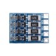 5pcs 4S 14.8V/16.8V 18650 Polymer Lithium Battery Protection Board Balanced Function Discharge Shunt Balance 4.2V 66mA