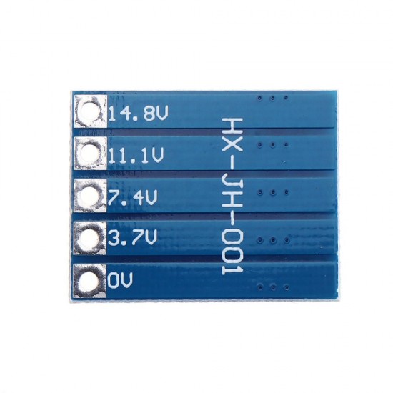5pcs 4S 14.8V/16.8V 18650 Polymer Lithium Battery Protection Board Balanced Function Discharge Shunt Balance 4.2V 66mA