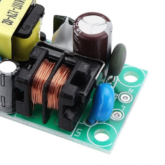 5pcs AC-DC 220V to 12V Switching Power Supply Module Isolated Power Supply Bare Board / 12V0.5A